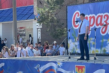 Последний звонок для школьников региона